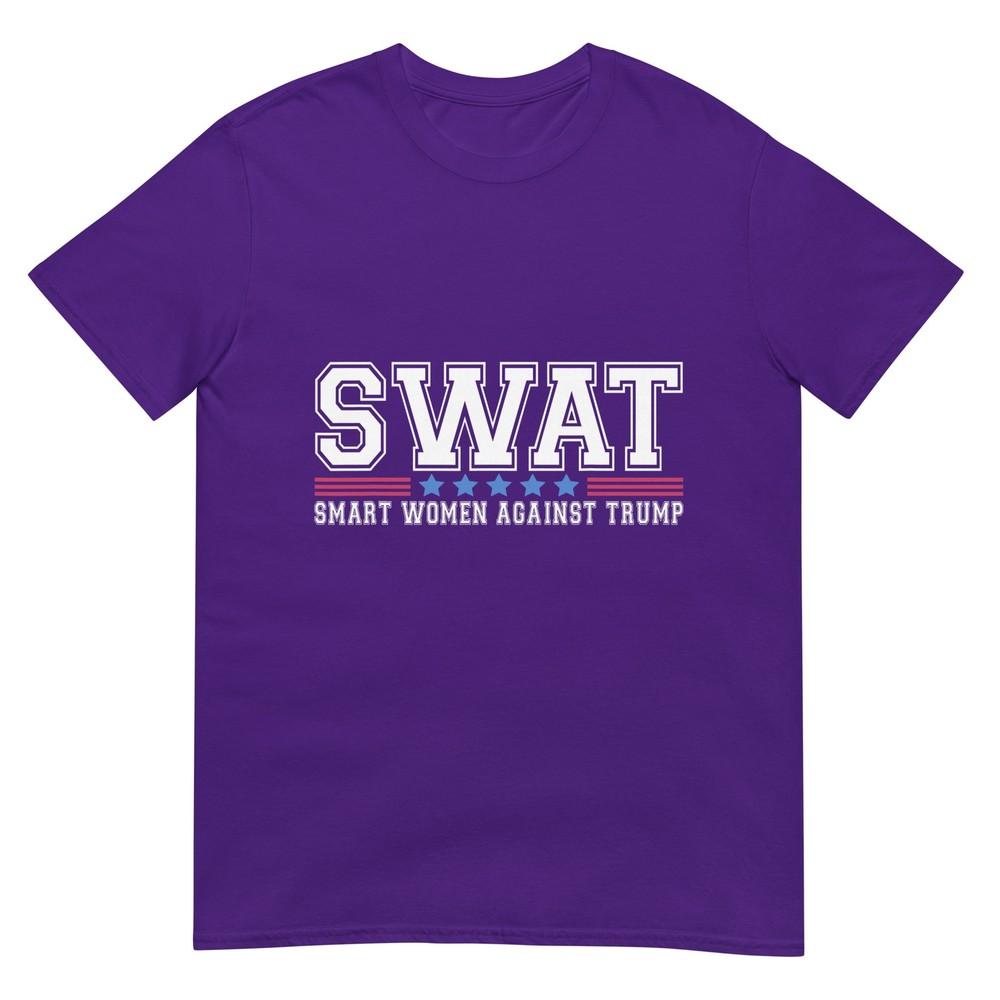 Swat Smart Unisex Against Trump Funny AntiTrump 2024 TShirt