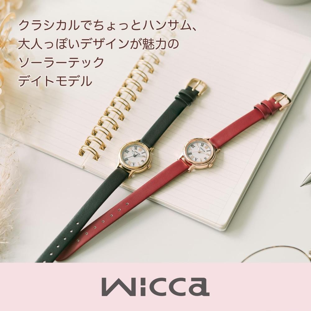 [citizen] Women S Watch Wicca Kh4 921 92 Black