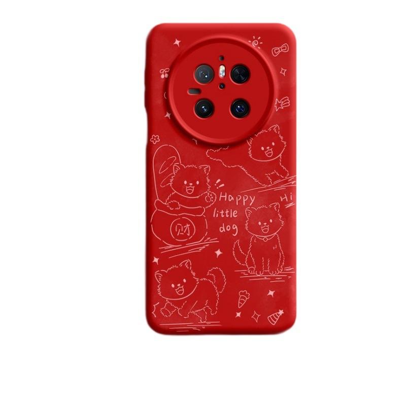 Applicable to Huawei mate70pro mobile phone case new mate60pro liquid silicone mate50 case 40 all-inclusive