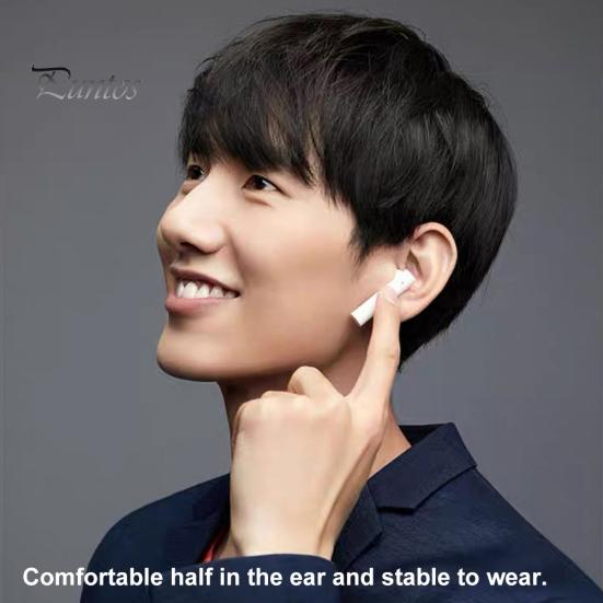 Air2S True Wireless Stereo Bluetooth-compatible 5.0 Wireless Digital Display In-ear Sports Earphones Earbuds
