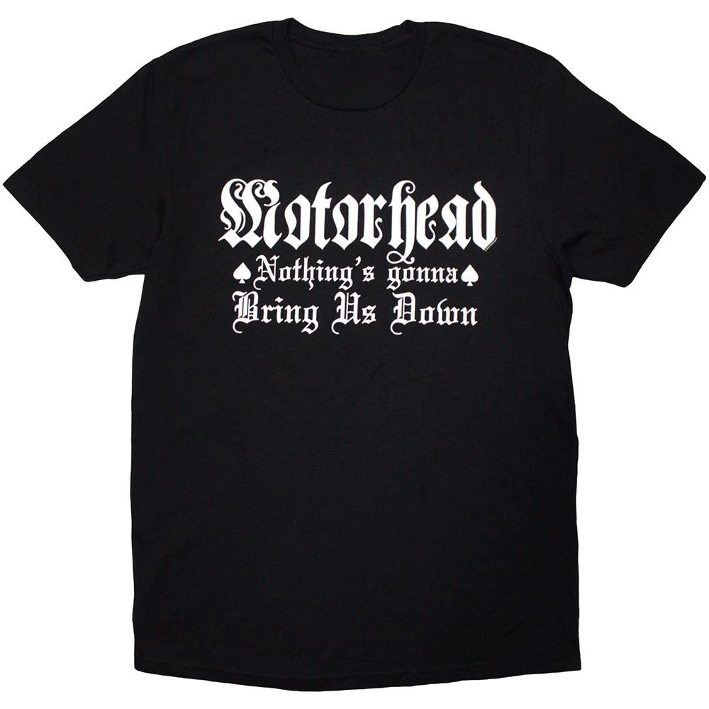 

Motorhead Band Graphic Print Suitable for All Seasons, Short Sleeved Loose Casual Men s and Women s T-shirts, Luxury Trendy 4XL
