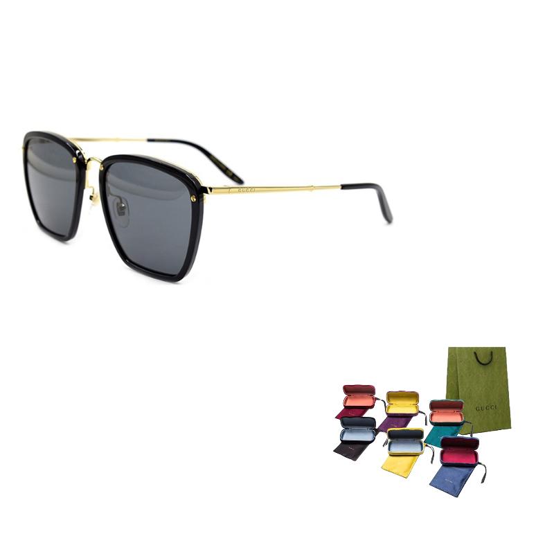 GUCCI Urban European Plate with Metal Rectangle Unisex