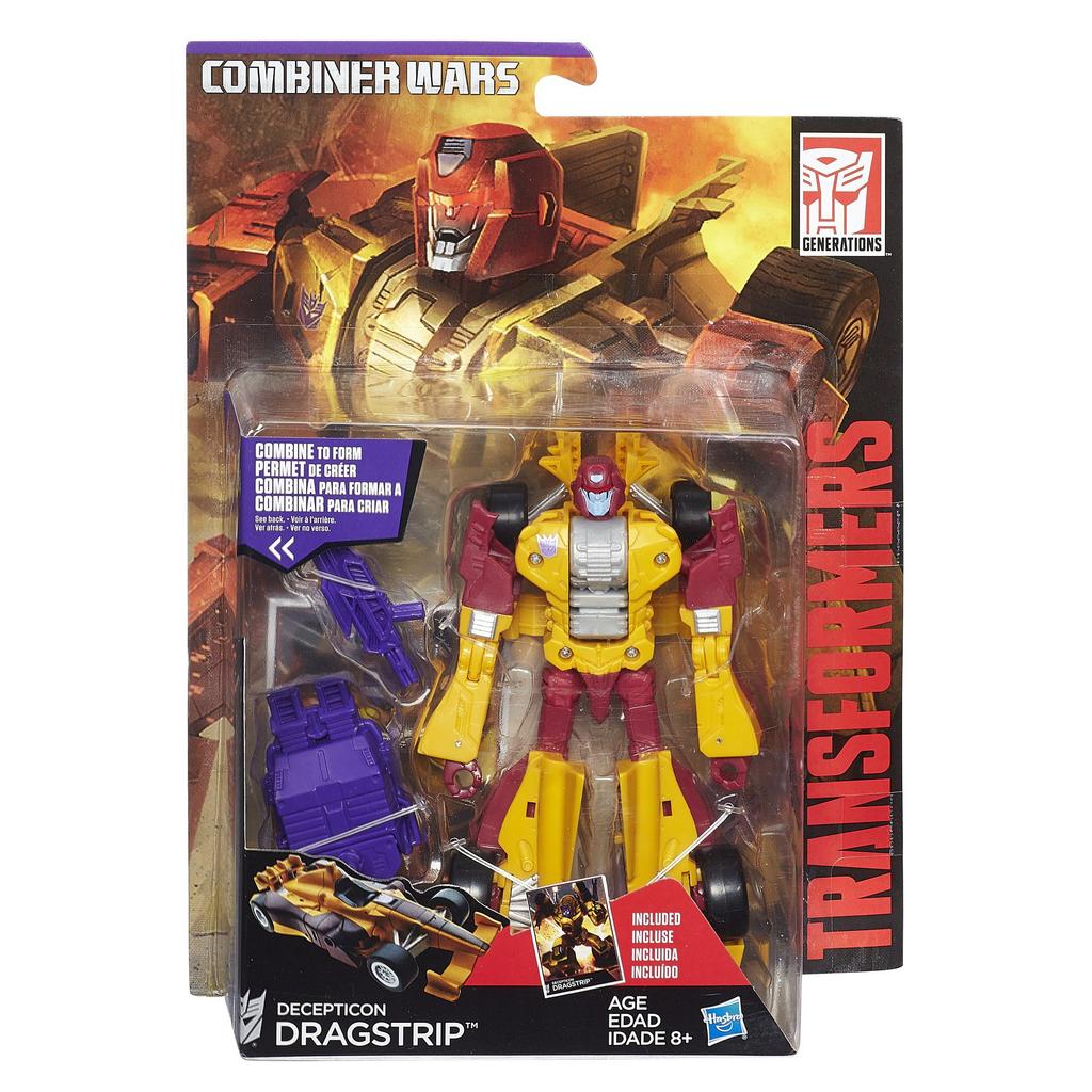 TF Generation 2015 [DX] [Menasor] Drag Strip