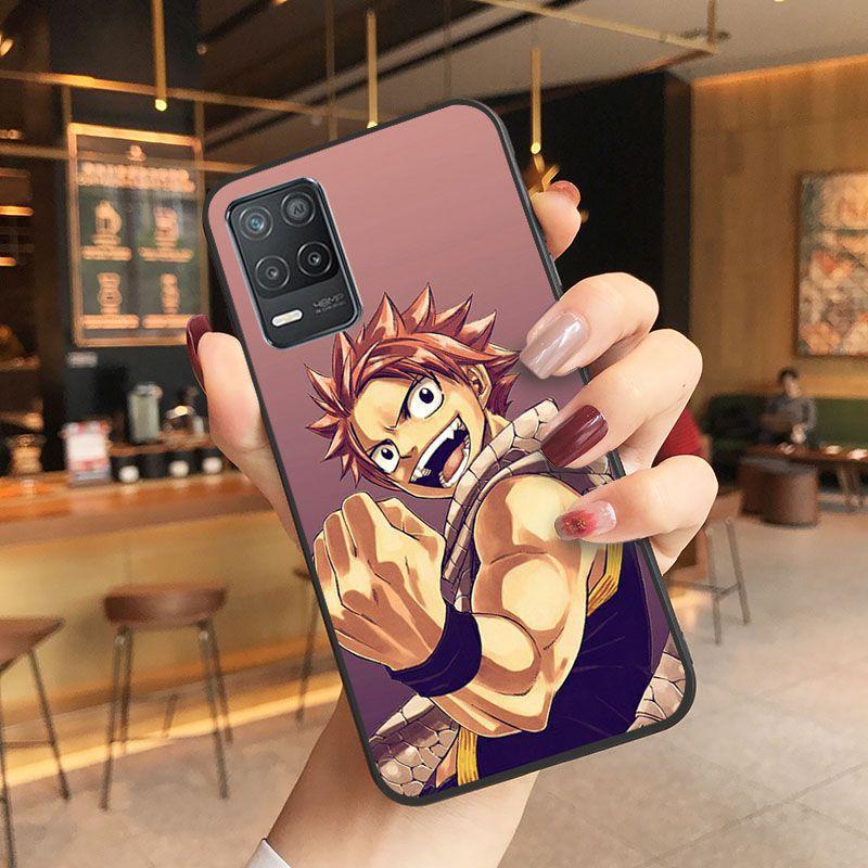 Carcasă de telefon anime manga Fairy Tail pentru Oppo Realme 8Pro 6PRO 6i 7pro 9i 9pro C11 C21Y C21 C25Y C25S C3 Q3S XT