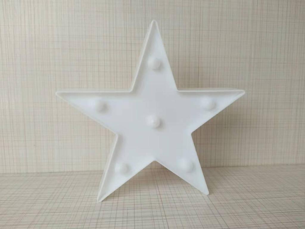 LED Mini Night Light - Flamingo, Pineapple, Cactus, Unicorn & Star Shapes