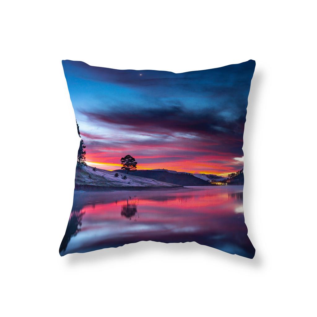 Nature Scenery Throw Pillow Covers Sofa Car Decorative Pillow Covers Chair Cushion Covers Room Aesthetics Home Decor 45x45cm