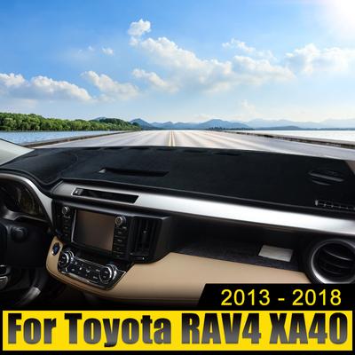 Per Toyota RAV4 XA40 2013 2014 2015 2016 2017 2018 RAV 4 Cruscotto Auto Anti-UV Tappetino Antiscivolo Tappetini Strumenti