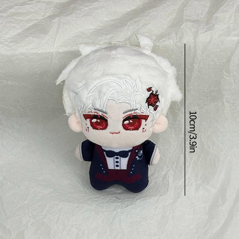 Love And Deepspace Plush Doll Sylus Rafayel Xavier Zayne Caleb Cotton Hanging Keychian Bag Anime Pendant Fans Gift Party Favors