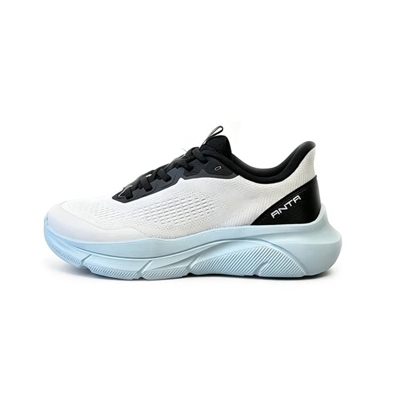 

Anta Ling Arc Breathable Mesh Cushioning Commuting Lightweight Comfortable Low-Top Training Shoes Men sneakers Fog-Gray 112627702R-4 39