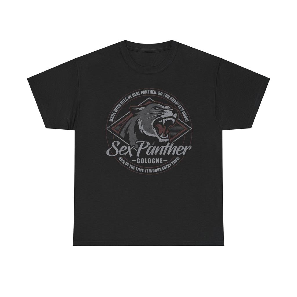 Anchorman Sex Panther Cologne Unisex Tee Shirt Movie Lover Gift Funny Graphic