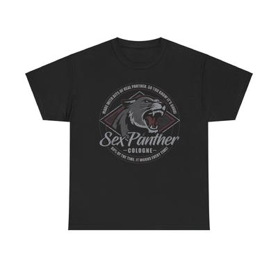 Anchorman Sex Panther Cologne Unisex Tee Shirt Movie Lover Gift Funny Graphic