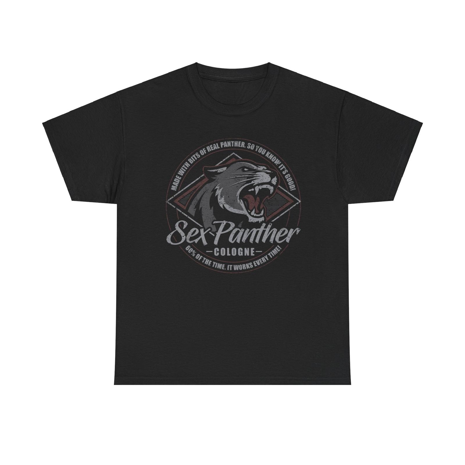 Anchorman Sex Panther Cologne Unisex Tee Shirt Movie Lover Gift Funny Graphic S
