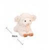 Cute Lamb Plush Toy Simulation Sheep Stuffed Doll Soft Kids Accompany Toys Adorably Room Decor Toys Exquisite Birthday Gifts