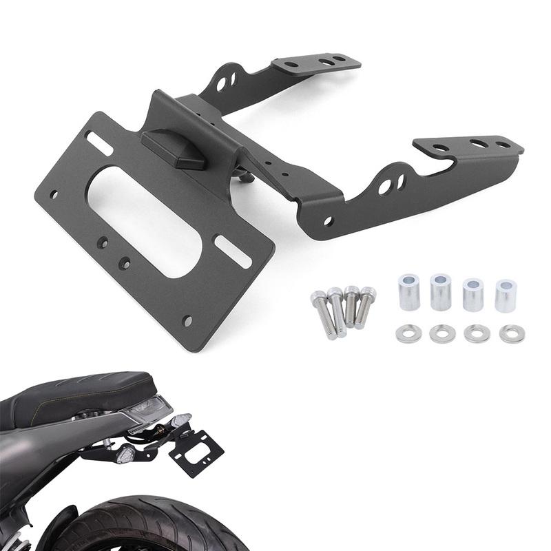 Fit For Husqvarna VitPilen 401 SvartPilen 401 250 200 125 Motorcycle License Plate Holder Tail Light Bracket Fender Eliminator