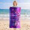 Custom Name Name Game Stylish Printed Beach Towel,a Quick-drying, Absorbent Mat Suitable for the Beach, Pool, Gym, and Travel Fans Gift