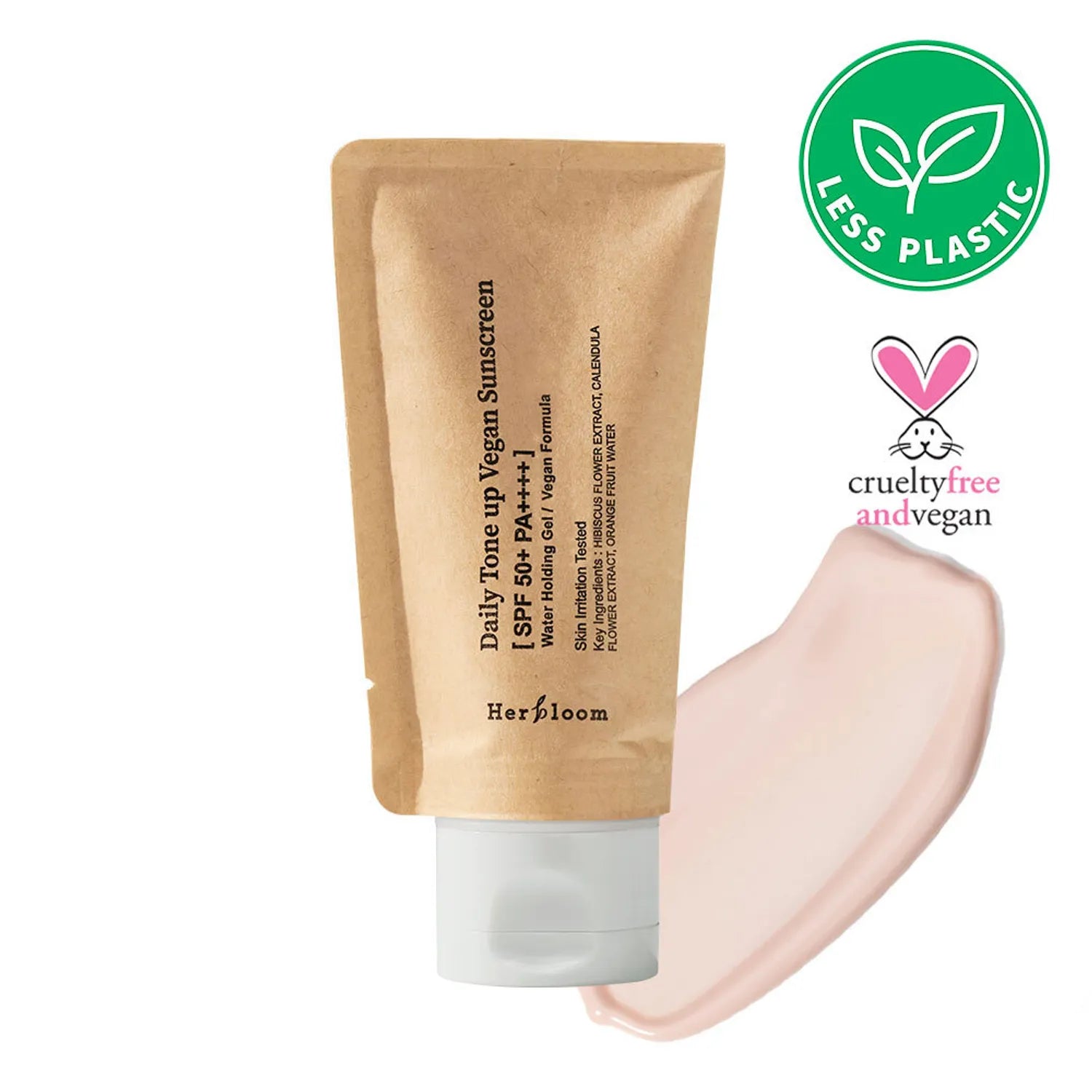 herbloom Daily Tone Up Vegan Sunscreen 50ml 50ml