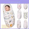 Pure Cotton Baby Sleeping Bag With Head And Neck Protection For Newborns Dinosaur Print