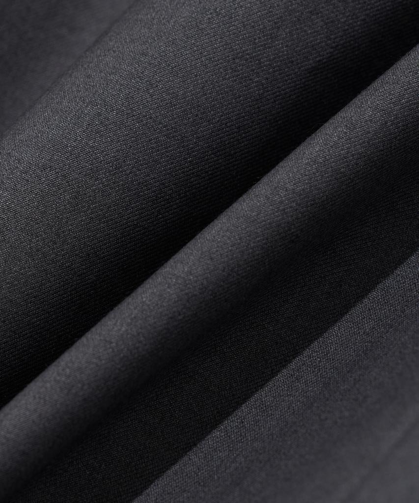 KNITTED [Knitted X Bdkd] Tr Wide Banding Slacks Grey