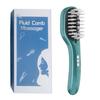 Electric Liquid Massage Comb Red Blue LED Vibration Massage Essential Oil Liquid Guiding Massager Hair Care Scalp Applicator