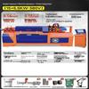 Xijiaer GT4-12 Fully Automatic Hydraulic CNC Rebar Straightening Machine CN Plug (adapter Included)