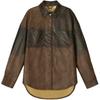 Levis Simple Comfortable Casual Fashion Long Sleeve Jacket Men Jackets Brown 002NC-0000