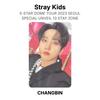Stray Kids 5-STAR DOME TOUR 2023 SEOUL SPECIAL UNVEIL 13 STAY ZONE Official Photocard