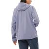 SALOMON Outerpath Breathable Waterproof Hooded Jacket Women Jackets Blue C246830