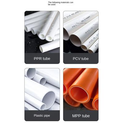 New 4 Points/6 Points/1 Inch PVC Pipe Threader Internal Thread Fast PPR Water Pipe Opener Tap Thread Tap Waterpipe Tapping Tool