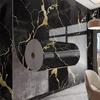 Waterproof and Washable Marble Wall Sticker Self Adhesive Panels European Style Wallpaper On the Wall for Home Decoration
