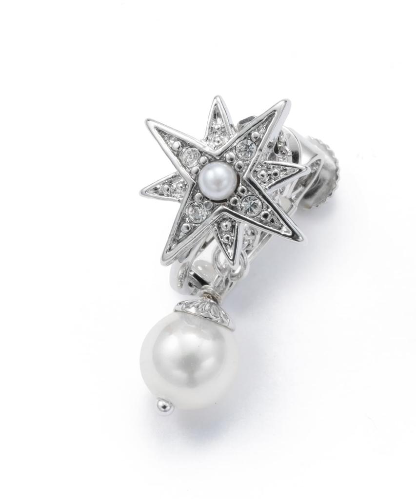 en Etoile Earrings LAME1041 XW [Lanvin Bleu]