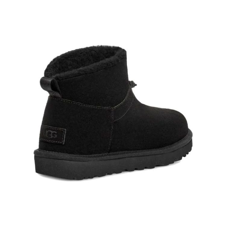 UGG Simple Short Boots Women boots Black 1143937-BLK