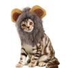 Cute Kitten Headgear Hat Soft Furry Lion Headwear Hat for Dogs/Cat Festival Gift Supplies