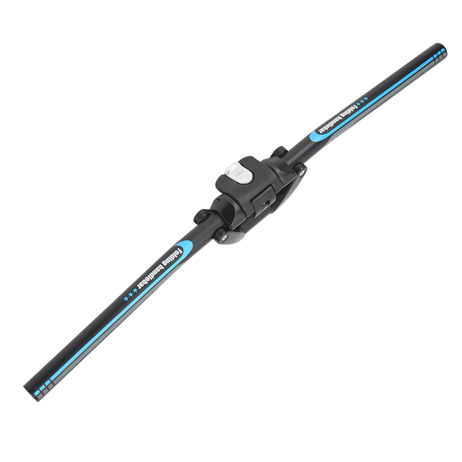 

620mm Bike Handlebar Aluminium Alloy Handlebar Modified Bike Folding Bar for Mountain