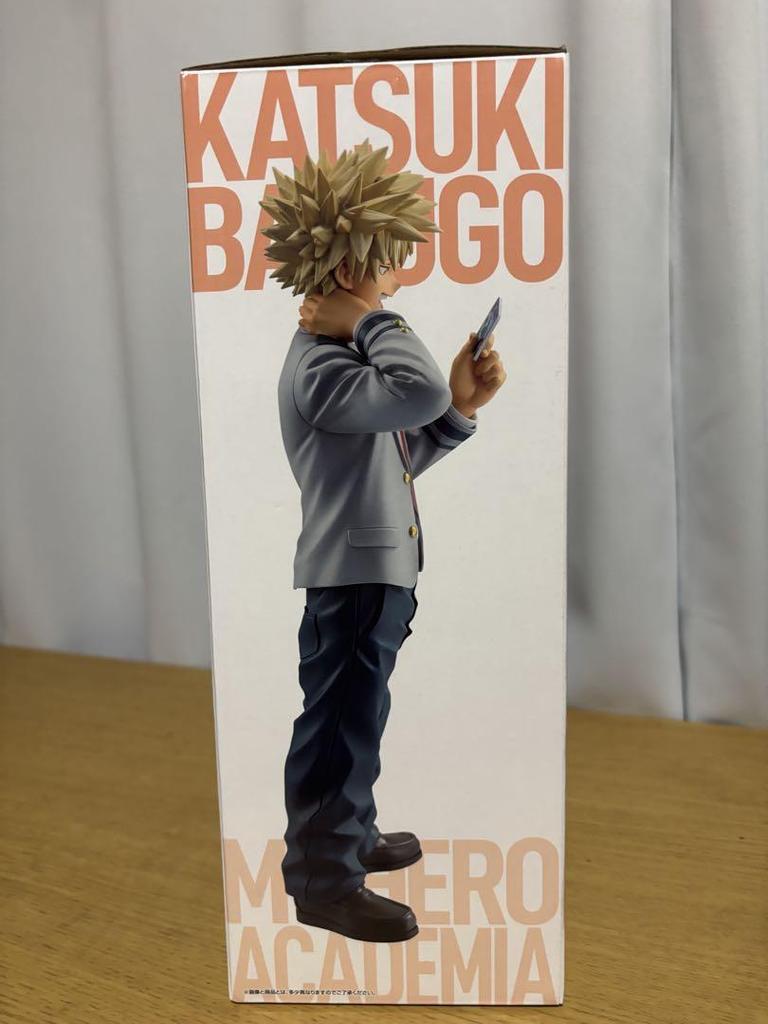 [USED] My Hero Academia Bakugo Katsuki Figure