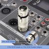 Voluty Tek Dual XLR Female Adapter XLR Female Coupler for Audio Cables or PA Systems 3-Pin