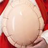 Inflatable Fake Belly Fake Pregnancy Belly Beer Belly For Adult Santa Claus Lightweight Fake Pregnancy Cosplay Prop With Pump