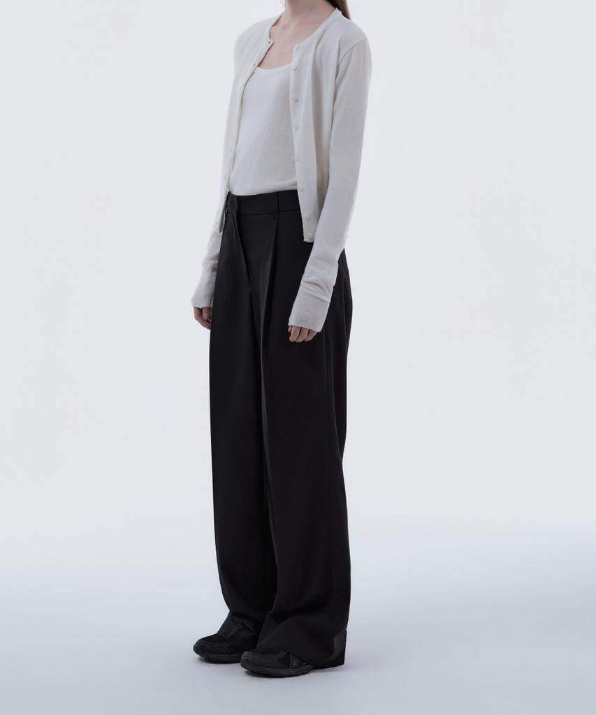 Mausolleum Lydia Suit Wide Pants - Black