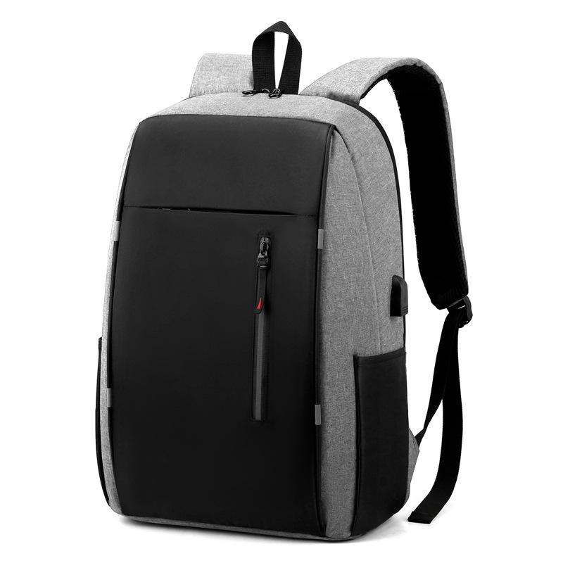 Multifunktionaler Business-Laptop-Rucksack für Herren mit USB-Ladeanschluss