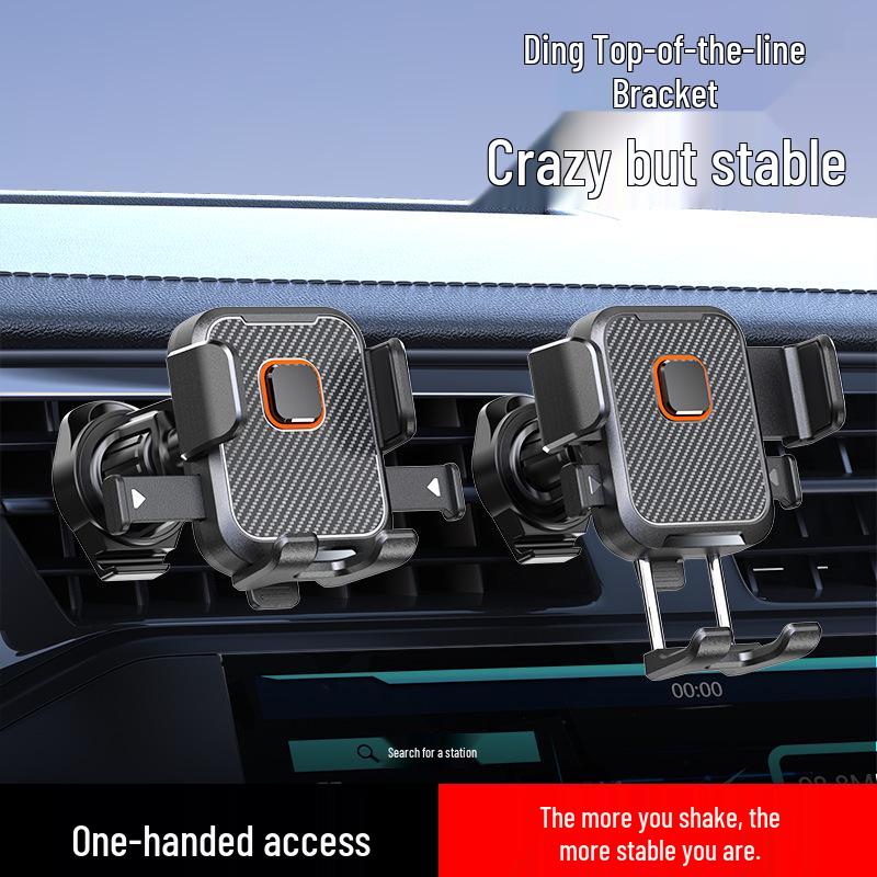 Universal Anti-Shake Car Phone Mount for Air Vent, Horizontal/Vertical