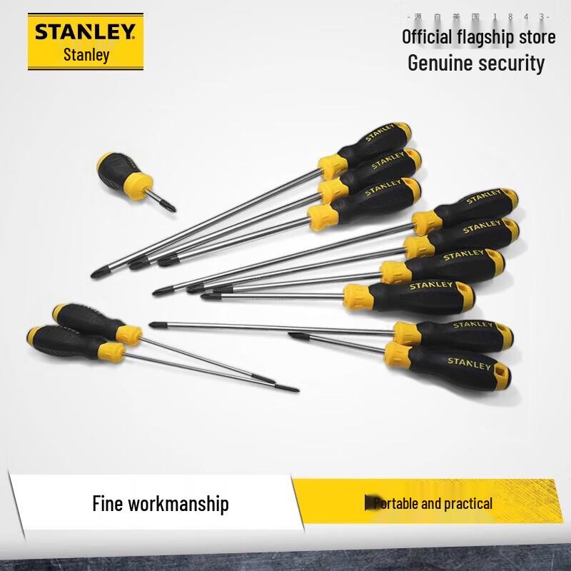 Stanley 4-Piece Precision Magnetic Screwdriver Set
