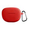 For Bose Ultra Open Earbuds Silicone Case Wireless Earphone Anti-Scratch Protective Cover with Carabiner