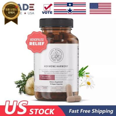 Harmony Happy Mammoth - Harmony Suporte Natural Mulheres 72 Cápsulas, Harmony Happy..., 1 Unidade