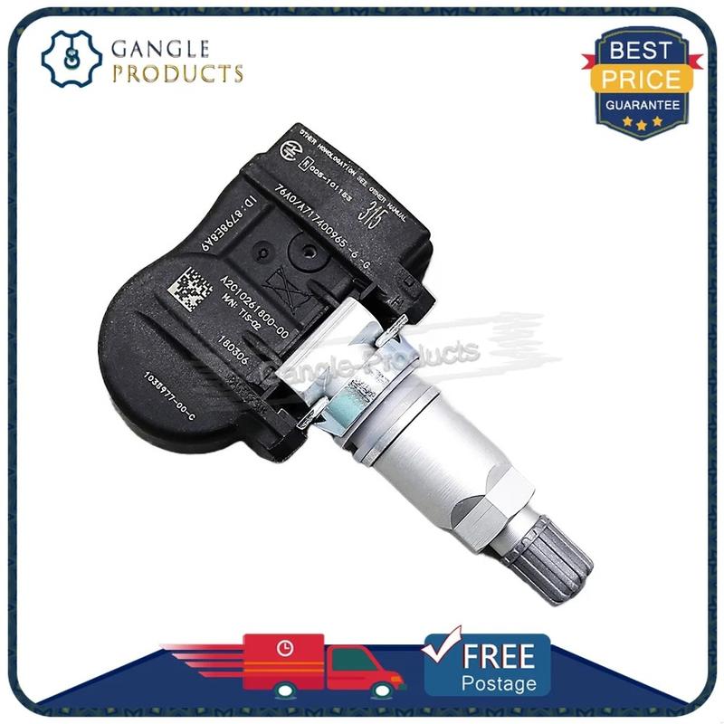 4PCS 1038977-00-C 1038977-00-B For TESLA TPMS Sensor Tyre Pressure Sensor For Auto Accessories 315MHz