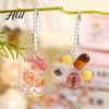 Personalized Sticker Collection Japanese Theme Puffy Stickers 3D Sushi Dessert Mountain Kawaii Goldfish Colorful Mini Decals for Scrapbooking