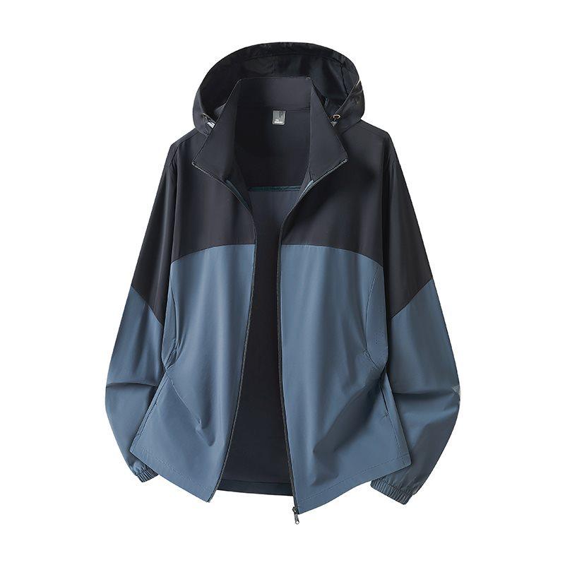 2026 Summer Men's and Couple's Anti-UV Skin Jacket - Versatile, Comfortable Ice Silk Spandex Fabric