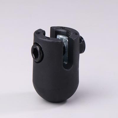 1Set Gym Pulley Machine Cable Connector Gym Cable Terminal Wire Rope Connector Fits Fitness Equipment Cables Ball Stopper