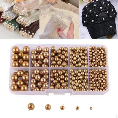 , Loose Beads Home Decor DIY Supplies No Hole Undrilled for Bead Setting Machine Crafts