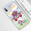 DT34 Dr. Funda Slump Arale para Samsung A04 A14 A23 A34 A54 M23 M33 M52 M53 Realme 10 9 C30S C35 C55 VIVO Y02S Y21 Y33S Y51 X80 Pro Funda Transparente