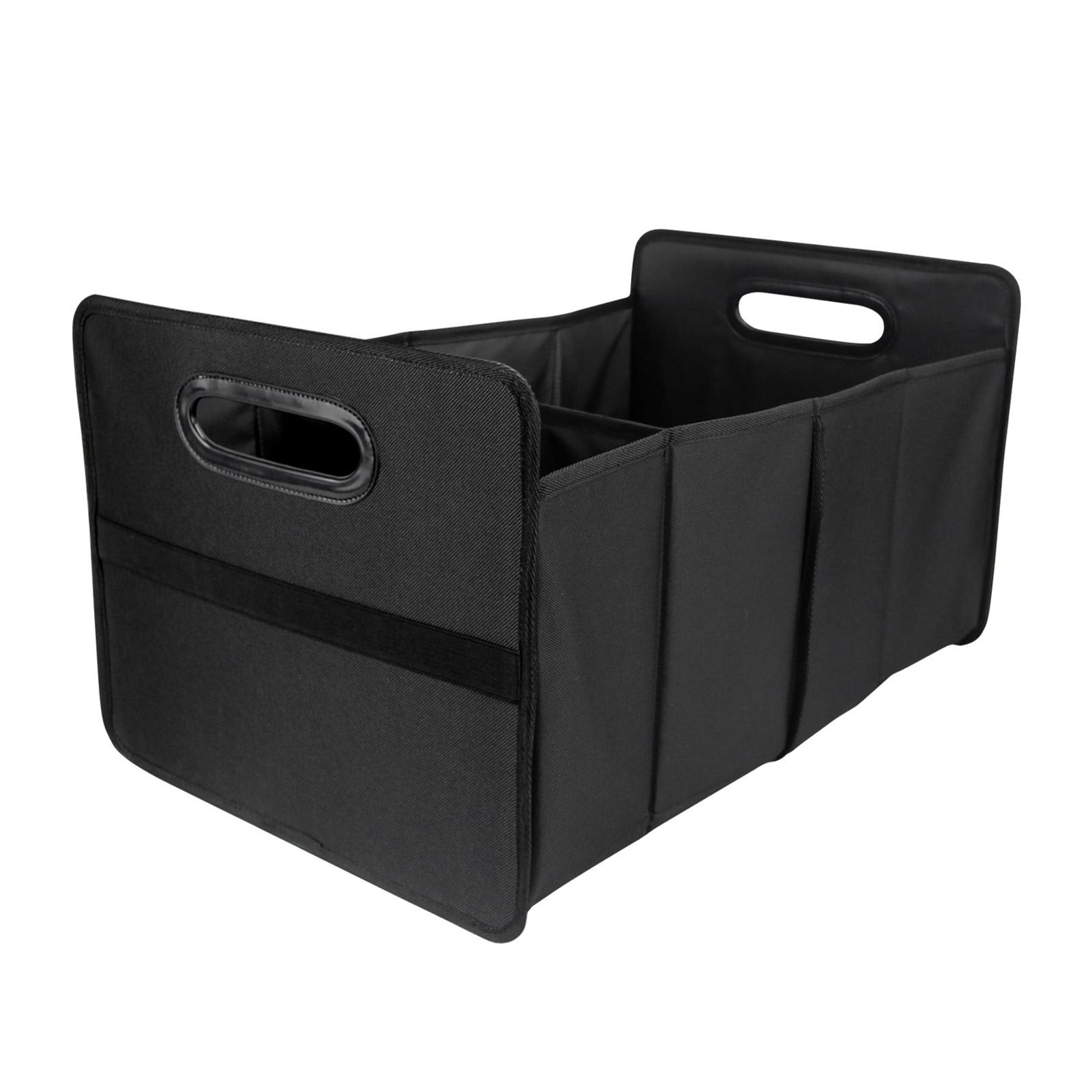 

Универсальный органайзер для багажника внедорожника, портативный органайзер для хранения вещей в багажнике, многоцелевой органайзер для грузового отсека для большинства автомобилей. чёрный