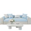 Cool Doudou Tassel Sofa Cushion Non-slip Summer Ice Silk Cushion Simple Modern Summer Mat Sofa Cover Cover Cloth Towel